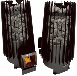 Дровяная банная печь GrillD Cometa 180 Vega Long