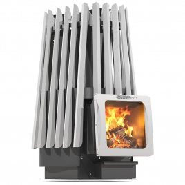 Дровяная банная печь GrillD Cometa Vega 450 Short Max Pro