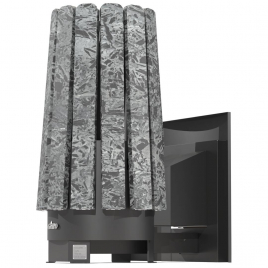 Дровяная банная печь GrillD Cometa Vega 240 Long Max Stone Pro (Серпентинит)