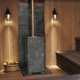Дровяная печь Костер STONE Relax 28 Пироксенит