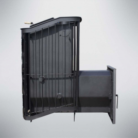 Дровяная печь Варвара Терма Каменка удлиненная