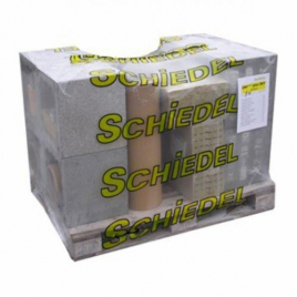 Основание дымохода Schiedel Uni, одноходовой с вентиляцией, 3 п.м.