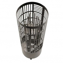 Электрическая печь BORN Line Black + (Линия Черный +) O70, 7 кВт, встроенное управление
