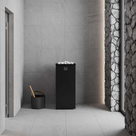 Электрическая печь Sangens W20G Glass Black (Сангенс В20С Стекло черное)