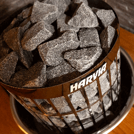Электрическая печь Harvia Cilindro PC90E Black Steel, без пульта