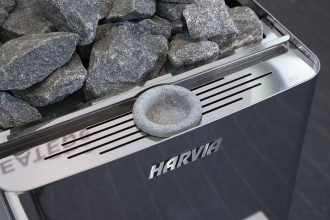 Электропечь для бани 220 Harvia The Wall Combi SW90S