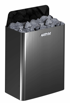 Электрическая печь Harvia Wall SW45E черная без пульта