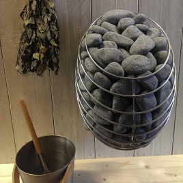 Электрическая печь Henki Nest 10 кВт, черная