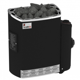 Электрическая печь Sawo Mini MN-36NB-P-F 3,6 кВт, встроенный пульт