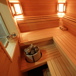 Электрокаменка Tulikivi Naava SS002, 9 кВт, поверхность Rigata