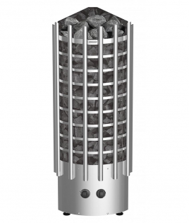 Электропечь для бани 220 Угловая Harvia Glow Corner TRC 70 6.8 кВт