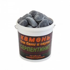 Серпентинит средний шлифованный 20 кг