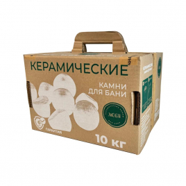 Керамические камни для бани Мови (с огранкой)