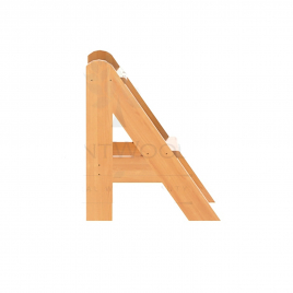 Лесенка для купели Bentwood, 2 ступени, лиственница