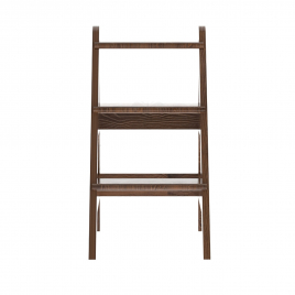 Лесенка для купели Bentwood, 3 ступени, дуб натуральный