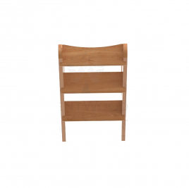 Лесенка для купели Bentwood, 3 ступени, дуб