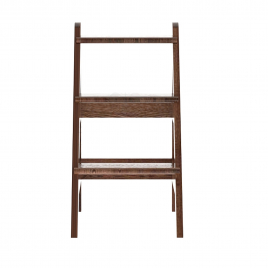 Лесенка для купели Bentwood, 3 ступени, лиственница натуральная