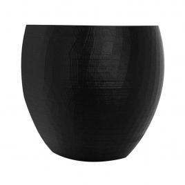 Настенный светильник Licht-2000 Bowl, черный