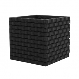 Настенный светильник Licht-2000 Cube Basket, черный