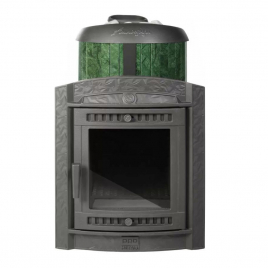 Печь банная Атмосфера L ламели "Верде Гватемала" наборный рисунок