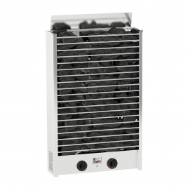 Печь для сауны Sawo Mini Cirrus Rock 3 CRR3-45NB-P, 4.5 кВт, встроенный пульт в комплекте