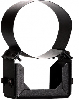 Раздвижной настенный хомут 60-100 мм. Schiedel Permeter, ⌀130-⌀350, 0.6 мм, сталь AISI 444