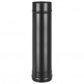 Труба Везувий BLACK (AISI 430/0,5мм) д.150, L-1м