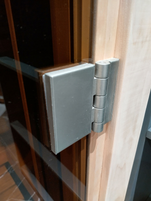 Двери DoorWood для хамам Престиж, стекло сатин