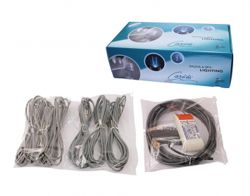 Комплект Cariitti паровая баня Led 3000 K